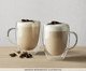 Jogo de Canecas com Parede Dupla Blend, Transparente | WestwingNow