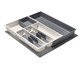 Organizador de Talheres e Utensílios para Gaveta Oxo, Cinza | WestwingNow