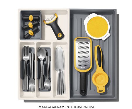 Organizador de Talheres e Utensílios para Gaveta Oxo | Westwing
