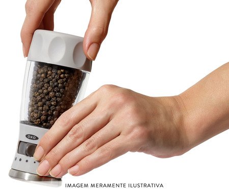 Moedor de Pimenta em Acrílico Oxo | Westwing