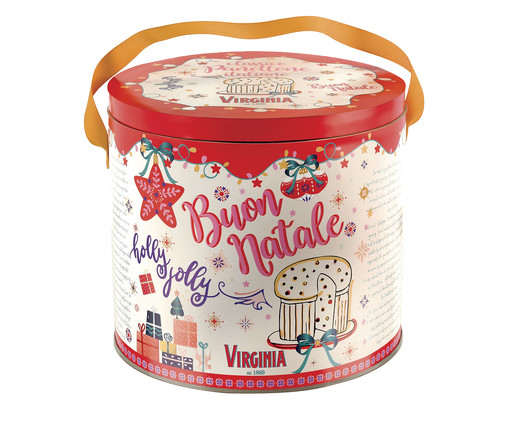 Panettone Virginia Tradicional Alto, white | WestwingNow