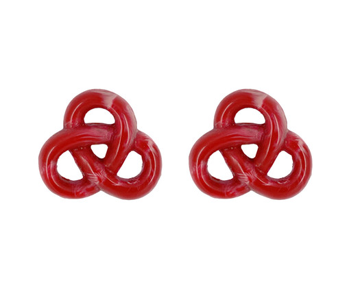 Brinco Baby Pretzel Vermelho, multicolor | WestwingNow