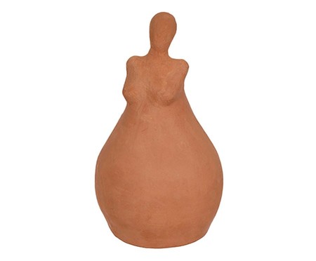 Adorno Nina Terracota - 30X20cm | Westwing