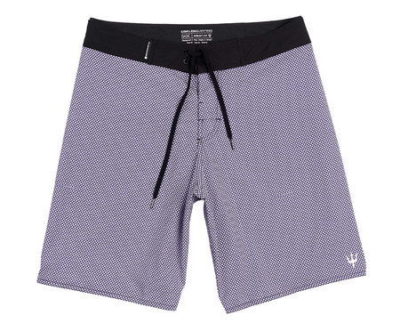 Bermuda Surf Carbone Texture Roxa - 40