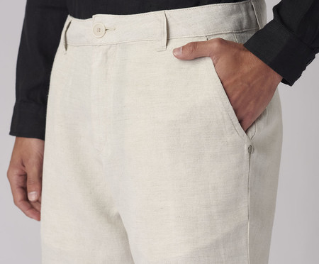 Bermuda Alf Fluid Linen Natural | WestwingNow