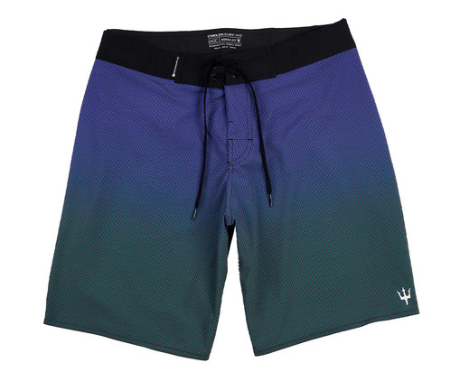 Bermuda Surf Carbone Texture Azul, Azul | WestwingNow