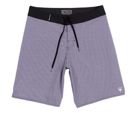 Bermuda Surf Carbone Texture Azul Off-White | WestwingNow