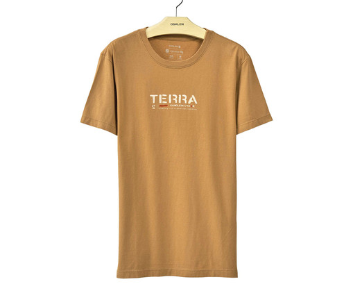 T-Shirt Vintage Terra, Bege | WestwingNow