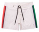 Short Surf Rainbow Stripes - 42, Branco | WestwingNow