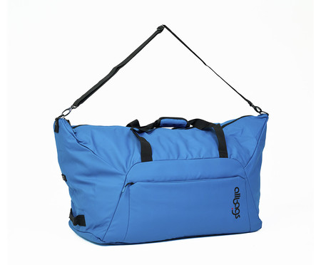 Mochila Duffel Bag Flex Azul - Ú | WestwingNow