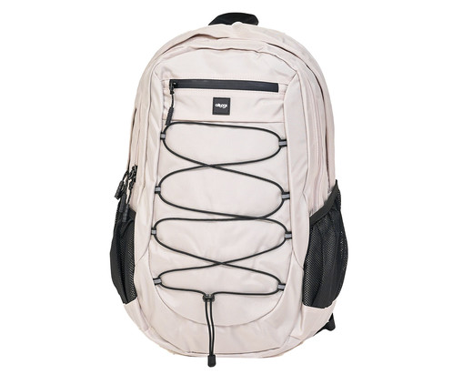 Mochila Day By Day Off-White - Ú, Off White | WestwingNow