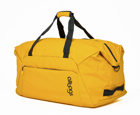 Mochila Duffel Bag Flex Amarelo - Ú | WestwingNow