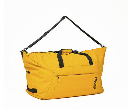 Mochila Duffel Bag Flex Amarelo - Ú | WestwingNow