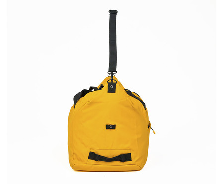 Mochila Duffel Bag Flex Amarelo - Ú | WestwingNow