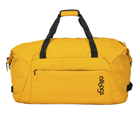 Mochila Duffel Bag Flex Amarelo - Ú | WestwingNow