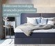 Cama Baú Emma + Colchão Emma Premium Hybrid - King Size, grey | WestwingNow