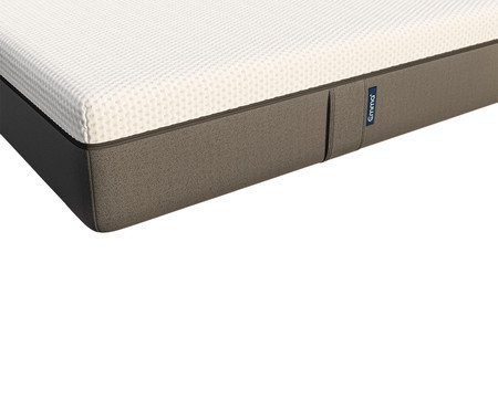 Cama Baú Emma + Colchão Emma Original Cinza - Solteiro | Westwing