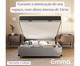 Cama Baú Emma com Colchão Emma Original Cinza - Solteiro, grey | WestwingNow