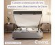 Cama Baú Emma + Colchão Emma Premium Hybrid - Solteiro, grey | WestwingNow