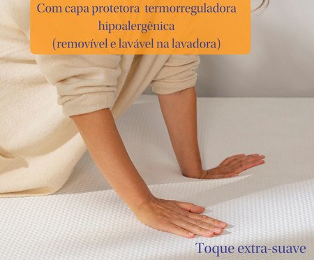 Cama Baú Emma + Colchão Emma Original Cinza - King Size | Westwing