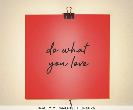 Luminária de Parede com Led Cris e do What You Love - 20X20X3cm | Westwing