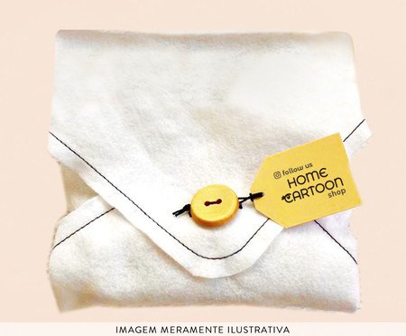 Luminária de Parede com Led Cris e do What You Love - 20X20X3cm | Westwing