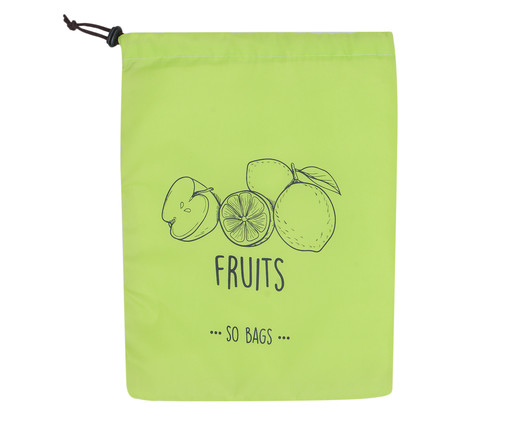 Saco para Armazenar Frutas - Verde, Verde | WestwingNow