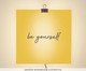 Luminária de Parede com Led Bia e Be Yourself - 20X20X3cm, Amarelo | WestwingNow