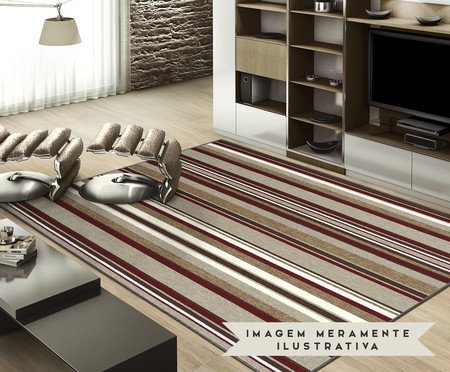 Tapete Debrum Tufting Aruba Coral | Westwing