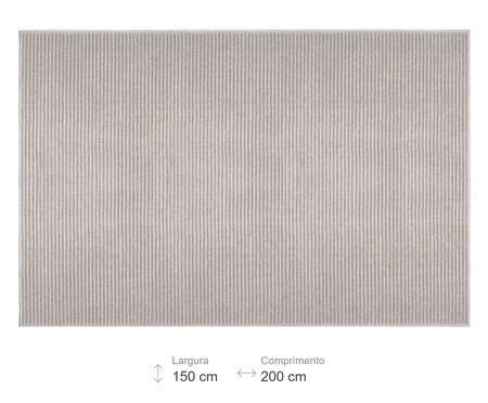 Tapete Debrum Chevron Prateado | Westwing