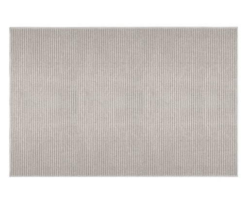 Tapete Debrum Chevron Prateado, white,multicolor | WestwingNow