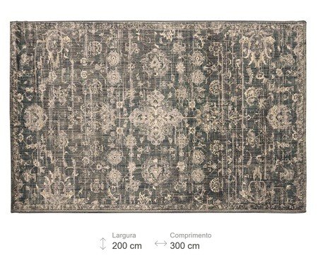 Tapete Tecido Rosimarie Blue | Westwing