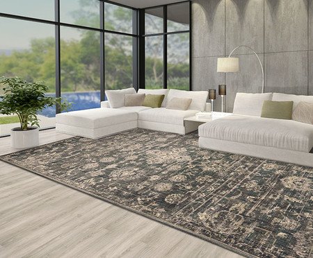 Tapete Tecido Rosimarie Blue | Westwing