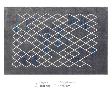 Tapete Lyre Anil | Westwing