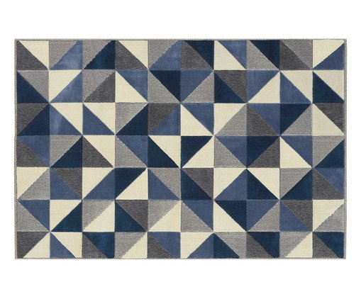 Tapete Debrum Supreme Ladrilho Azul, multicolor | WestwingNow