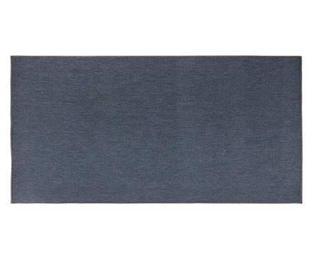 Tapete Tufting Itapua Master N Indigo Azul - 100X1X150cm | WestwingNow