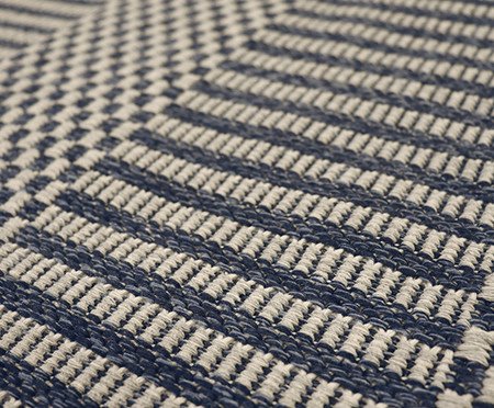 Tapete Serido L.Grey Navy | Westwing