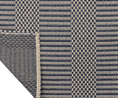 Tapete Serido L.Grey Navy | Westwing