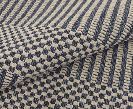 Tapete Serido L.Grey Navy | Westwing