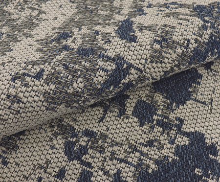 Tapete Serido L.Grey Navy | Westwing
