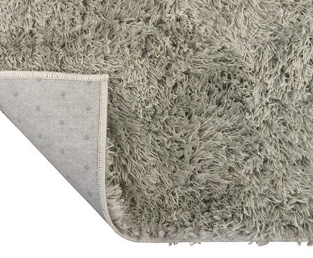 Tapete Tufting Confort Prata | Westwing