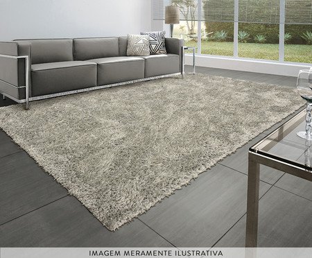 Tapete Tufting Confort Prata | Westwing