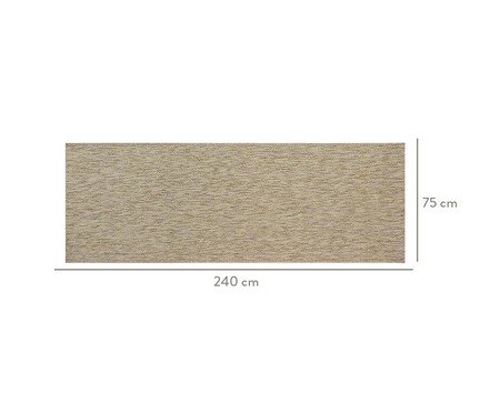 Passadeira New Boucle Palha | Westwing