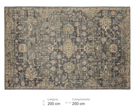 Tapete Tecido Rosimarie Gold | Westwing