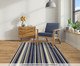 Tapete Tufting Metrópole Azul, multicolor | WestwingNow