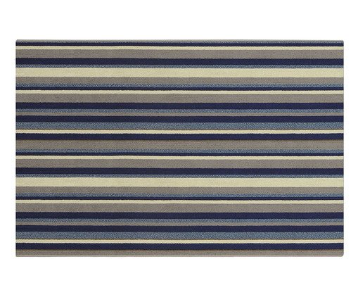 Tapete Tufting Metrópole Azul, multicolor | WestwingNow