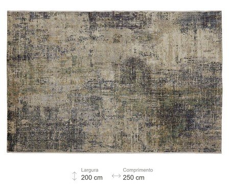 Tapete Tecido Rosimarie Platinum | Westwing