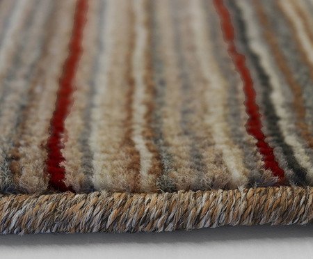 Tapete Tufting Artistik Vermelho Opaco | Westwing