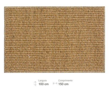 Tapete Debrum Amazonas Cru | Westwing