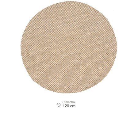 Tapete Redondo Debrum MHD Redondo | Westwing